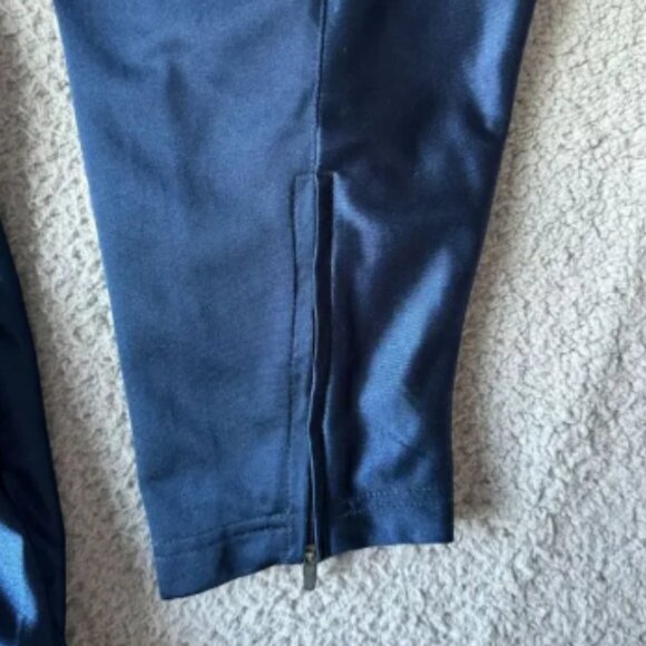 Nike Jacket Mens Extra‎ Large Blue Basketball Full Zip Activewear Track Athletic - Picture 7 of 16